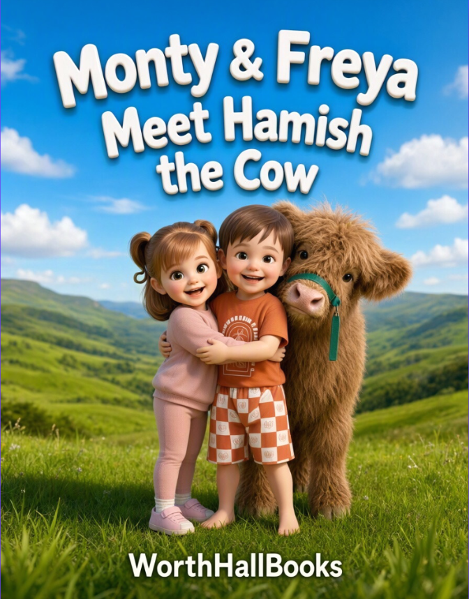 Monty & Freya Meet Hamish the Cow cover