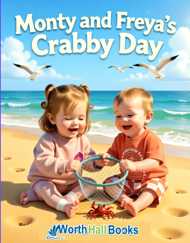 Monty and Freya's Crabby Day cover